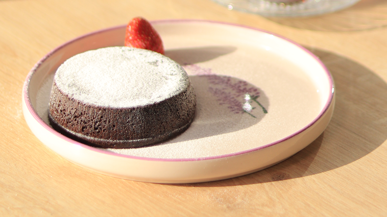 Rella cikolatali sufle